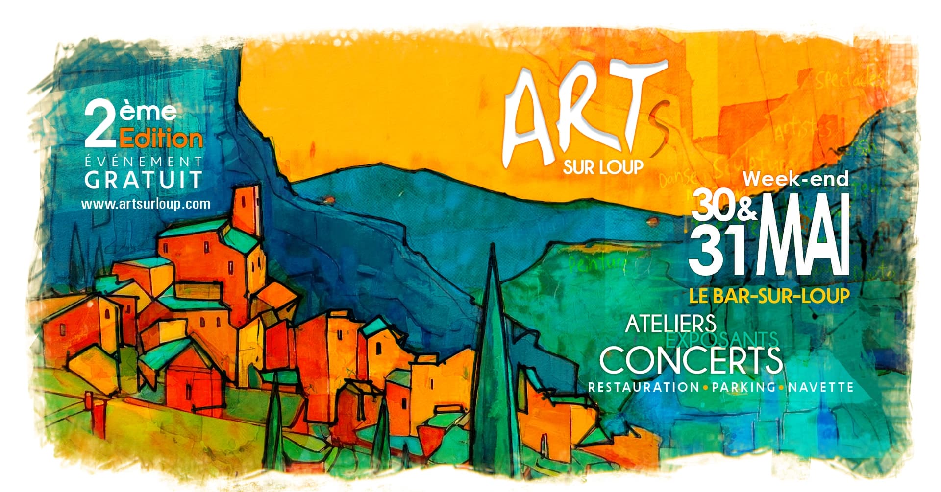 Arts sur Loup — de nouvelles pièces pour un premier rendez-vous