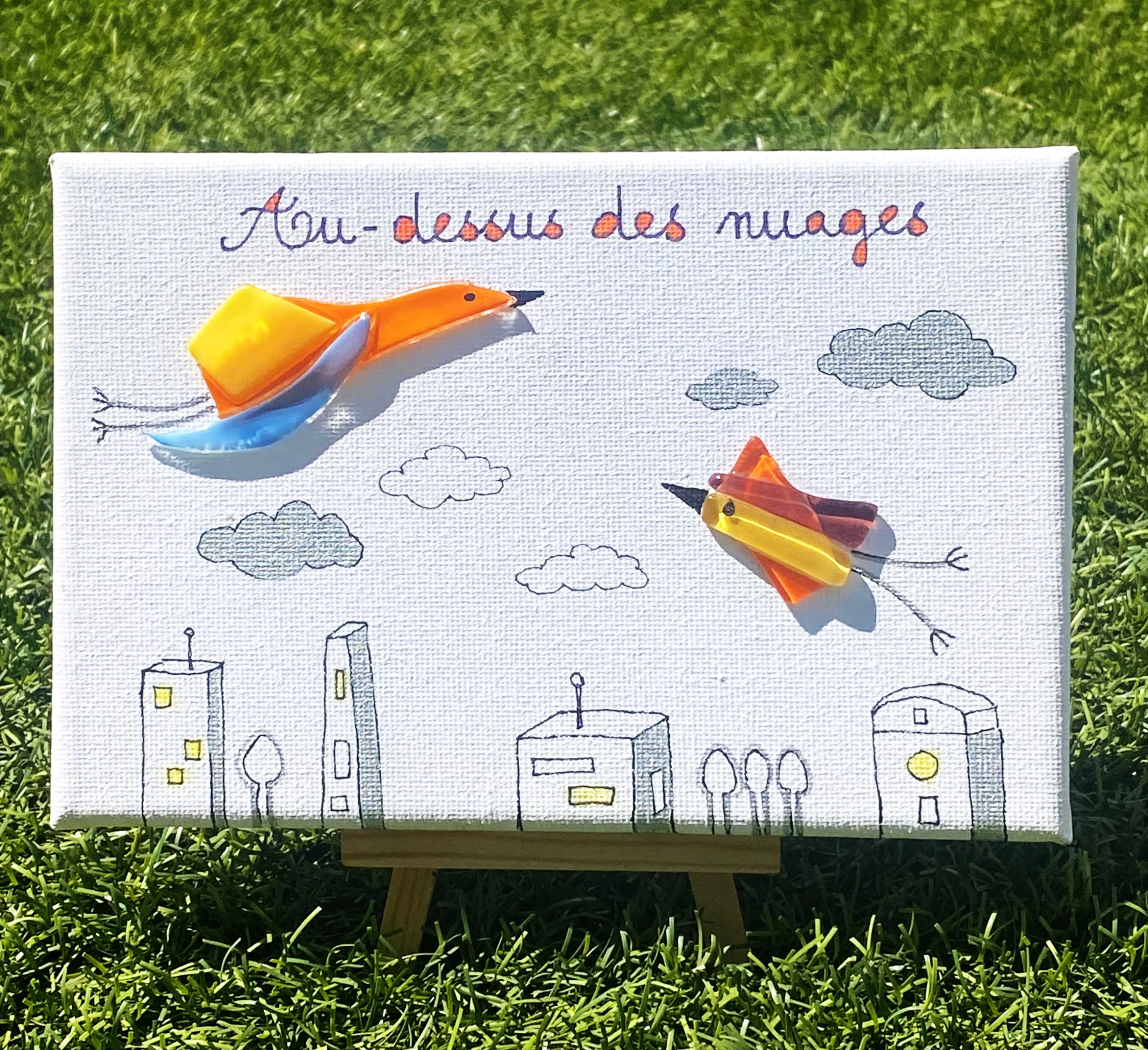 Au-dessus des nuages