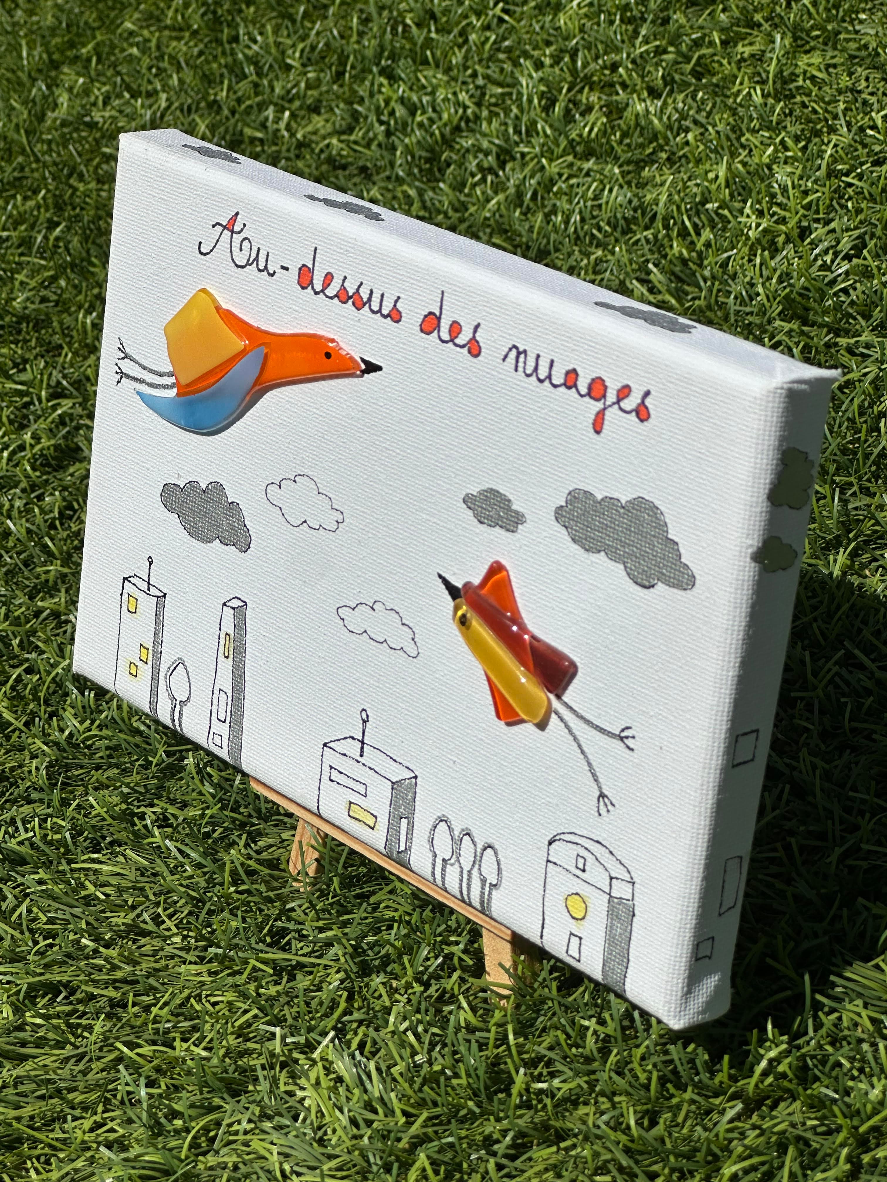 Au-dessus des nuages 2