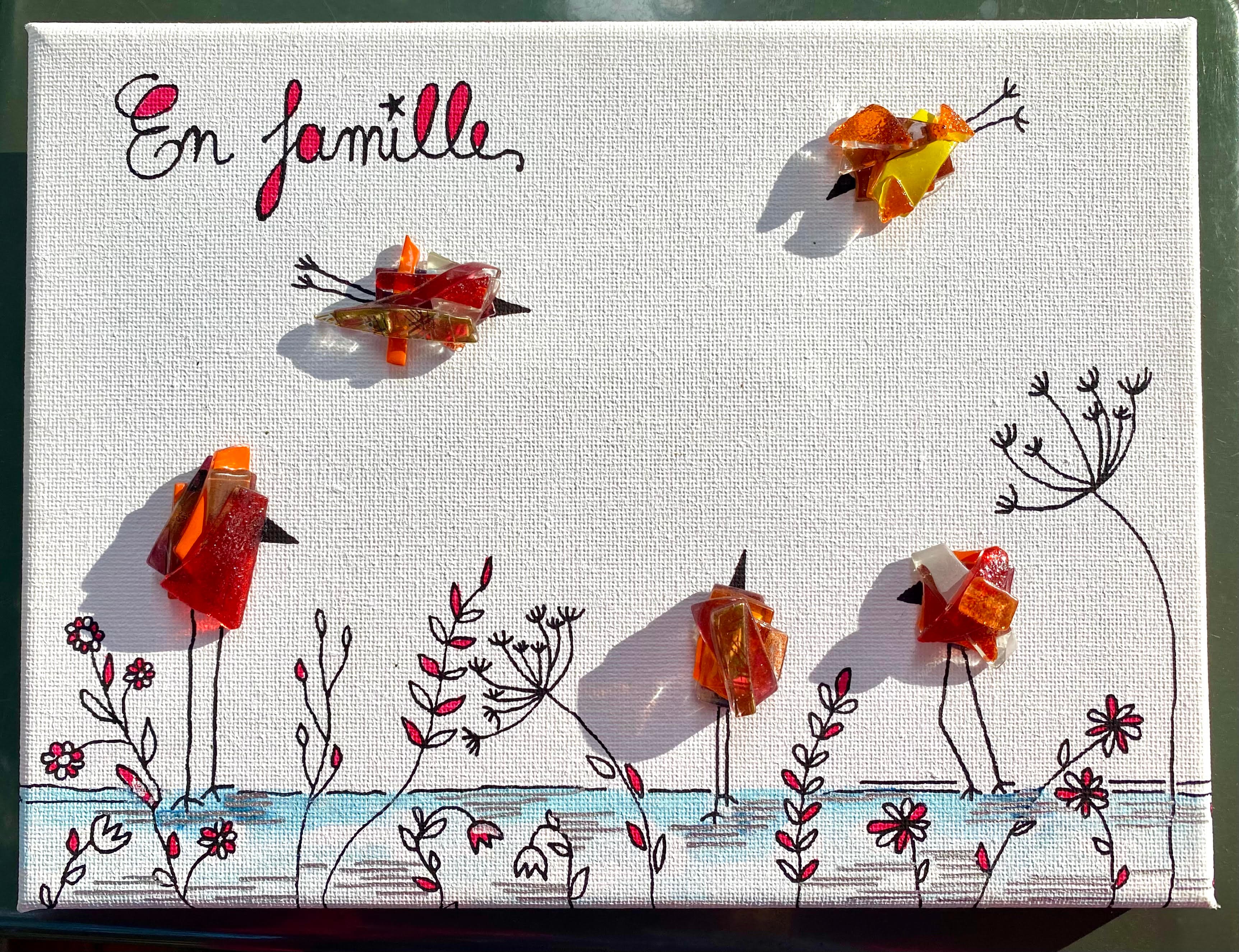 En famille