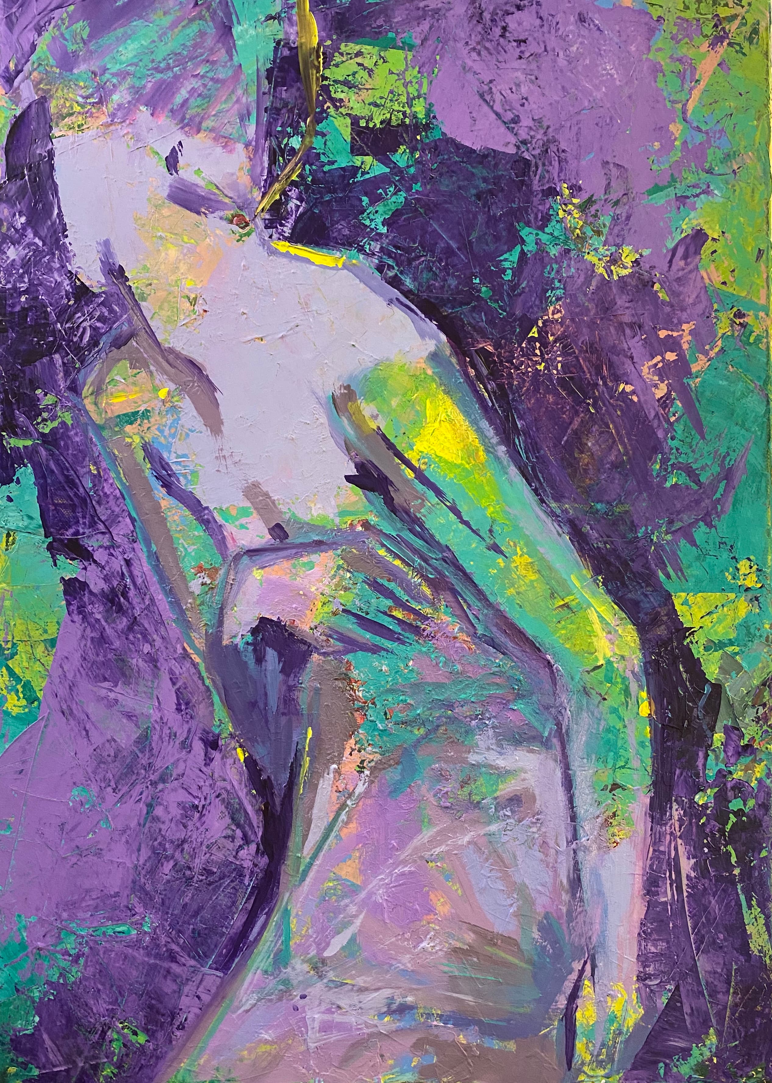 La baigneuse